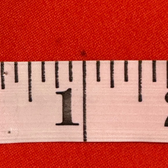 Ann Taylor LOFT Solid Red Mini Above‎ Knee Skirt A-Line High Waist Back Zip Sz 0 - Picture 6 of 6